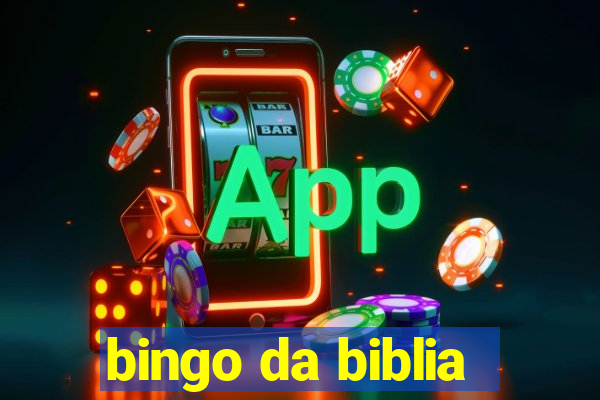 bingo da biblia